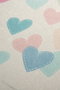 Conceptum Alfombra Hearts Multicolor 140 x 190 cm